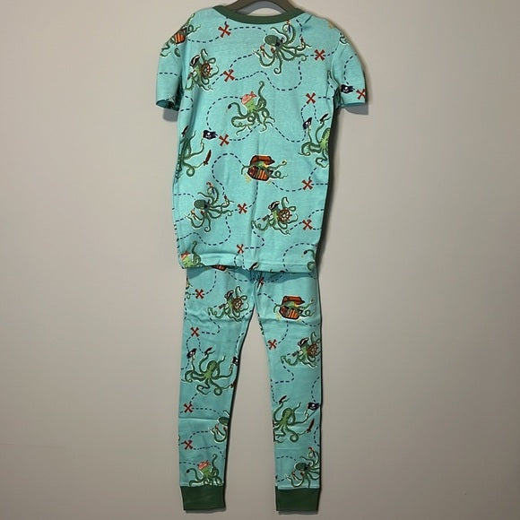 Stitch Fix Fish Stix Boys Pirate Pajamas New Size 10