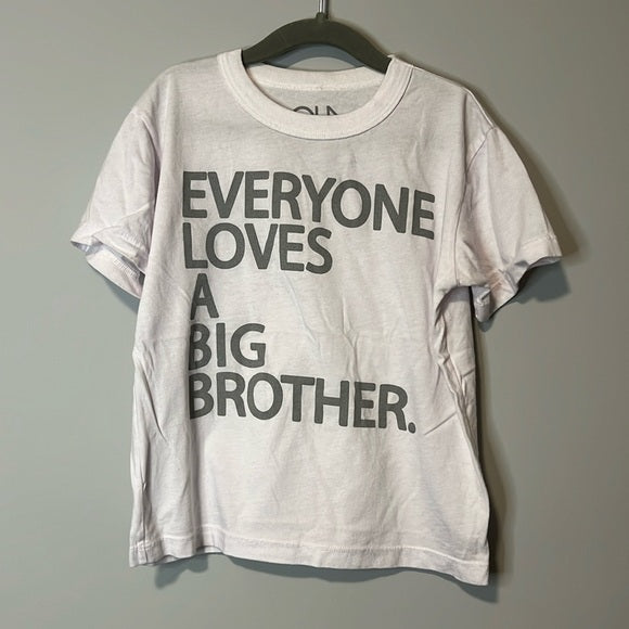 Chaser Kids Boys Everyone Loves Big Brother Size 6