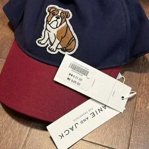 Janie & Jack Bulldog Hat