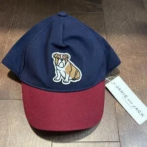 Janie & Jack Bulldog Hat