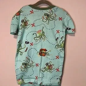 Stitch Fix Fish Stix Boys Pirate Pajamas New Size 10