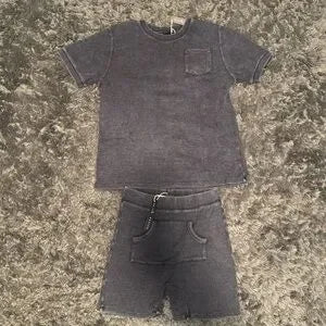 Miki Miette Bundle 3 Shirts 2 Shorts Size 10 Boys